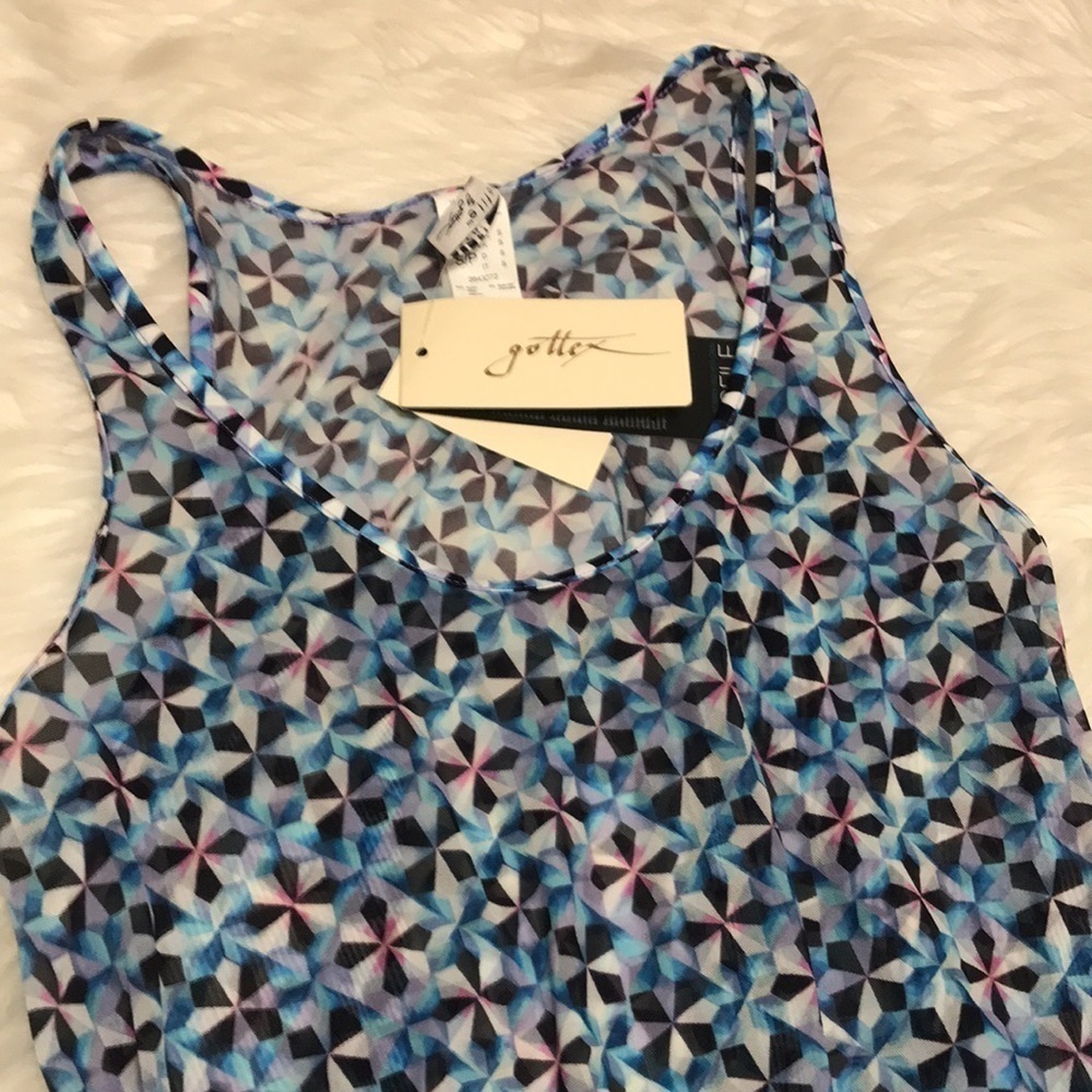 NWT Gottex Swimsuit Coverup S/P - Picture 6 of 8